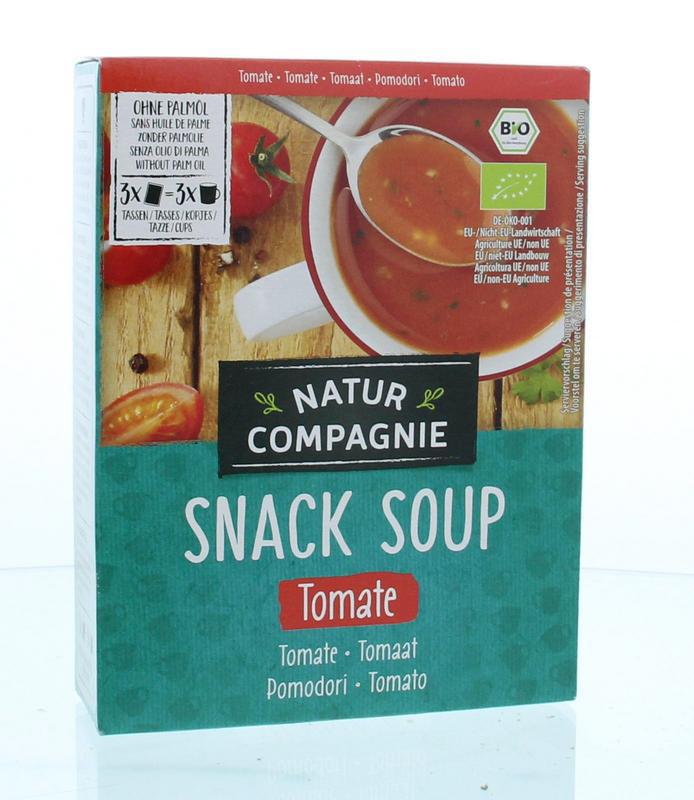 Fixe tasse instant soep tomaat bio