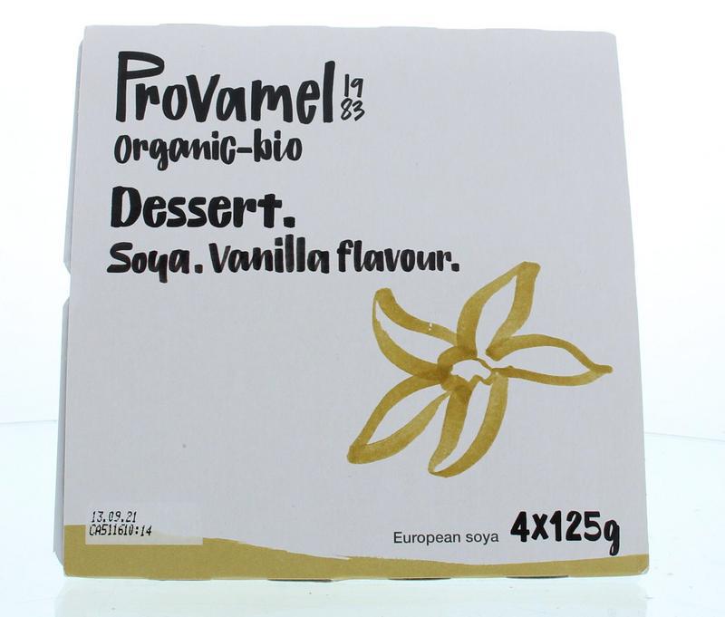 Dessert vanille rietsuiker 125 gram bio