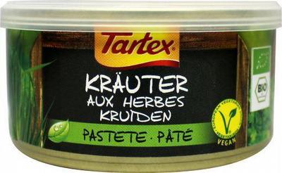Tartex pate kruiden bio - 125gr