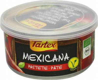 Tartex pate mexicana bio - 125gr