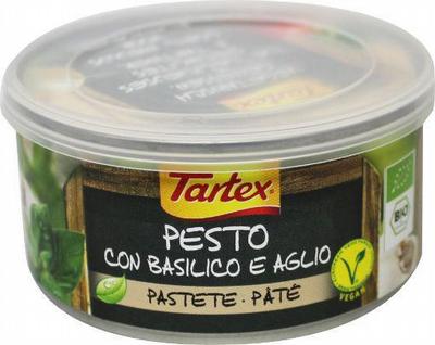 Tartex pate pesto bio - 125gr