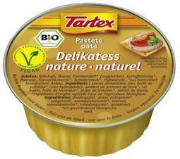 Tartex pate naturel stand bio- 50gr