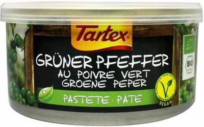 Tartex pate groene peper eko- 125gr