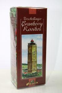 Terschellinger Tersch cranberry thee rooibos   20z