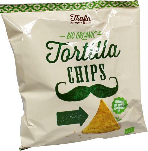 Tortilla chips naturel bio