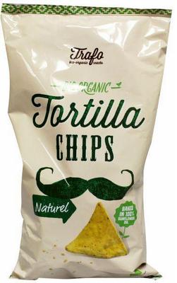Trafo Tortilla chips naturel bio