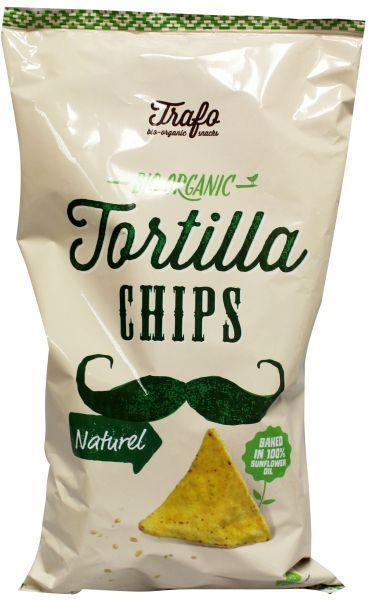 Tortilla chips naturel bio