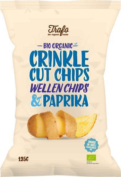 Ribbelchips paprika bio
