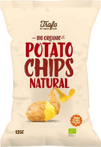 Chips gezouten bio