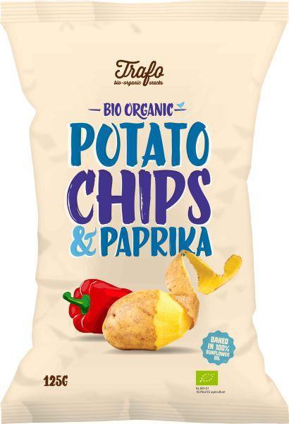 Chips paprika bio