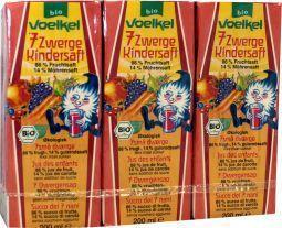 Voelkel kindersap tetrapak # 3pj
