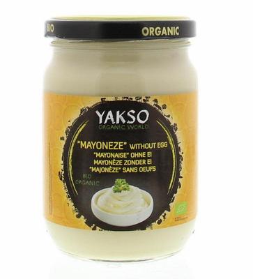 Yakso Mayonaise zonder ei bio
