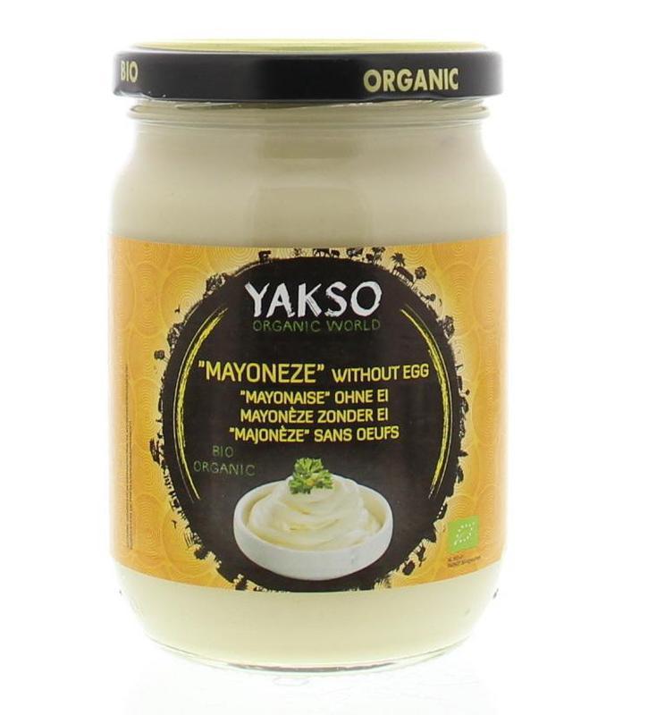 Mayonaise zonder ei bio