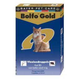 BOLFO druppels gold kat 80 1s