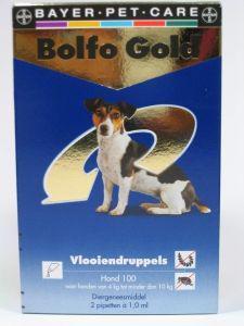 BOLFO druppels gold hond 100 1s