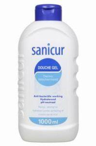 Sanicur bad+douche gel 1l