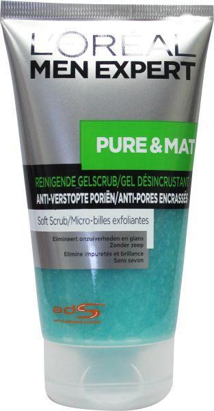 exp scrubgel pure&mat - 150gr