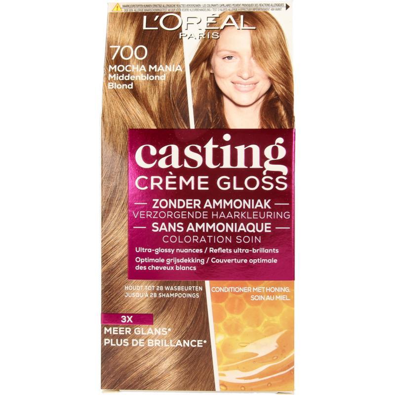 Creme gloss 700 Mocha mania