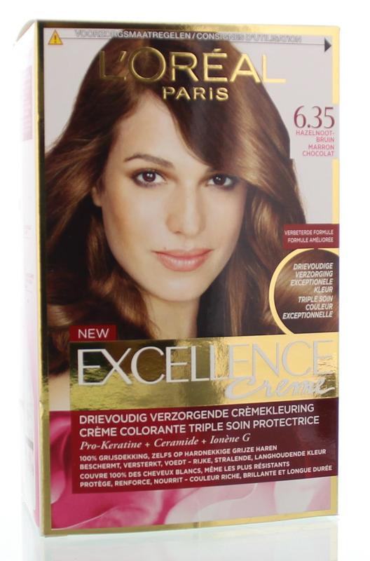 6.35 Hazelnoot bruin