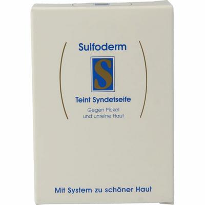 Sulfoderm S teint syndet soap