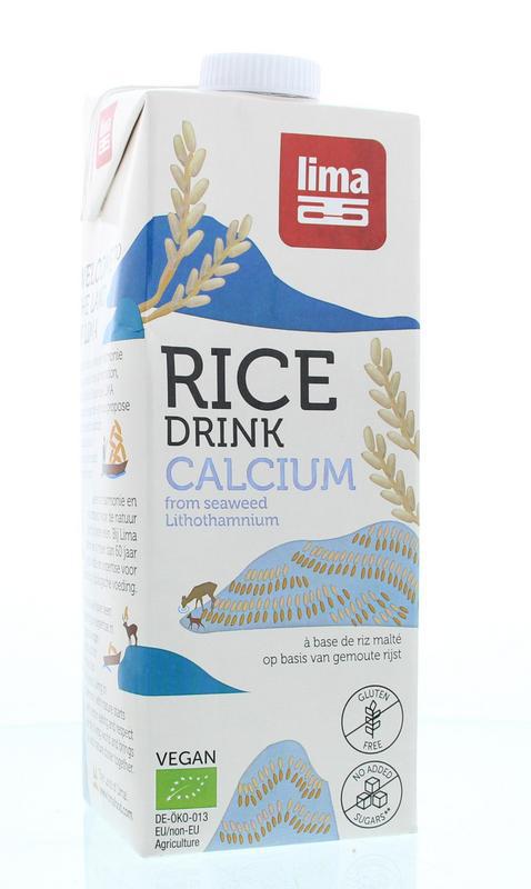 Rice drink original & calcium bio