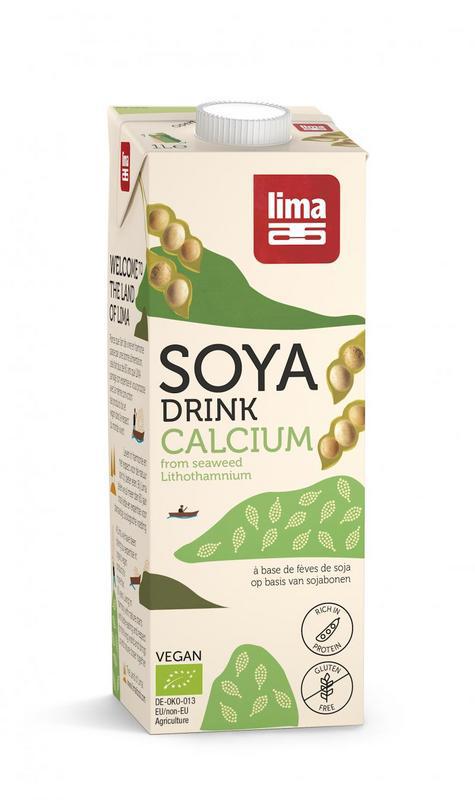 Soya drink calcium bio
