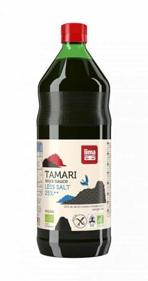 Lima Tamari 25% minder zout bio