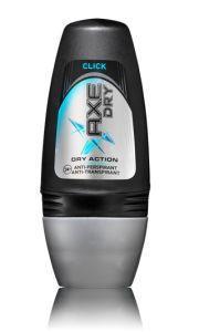 AXE deoroller click dry 50ml