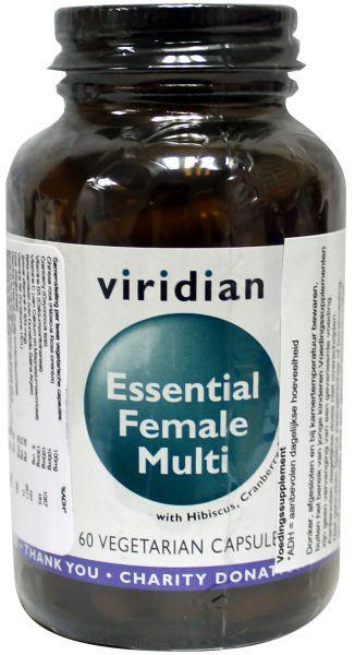 essential female multi 60 caps