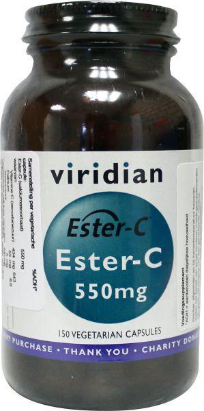 ester-cr 550 mg 150 caps