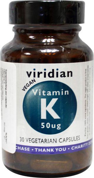 vitamin k 50 30 caps
