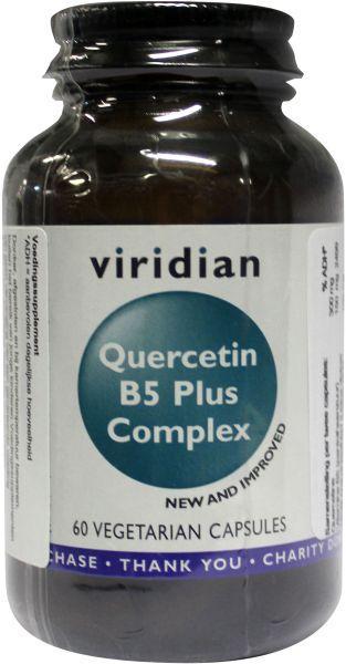 quercetin b5 plus complex 60 caps