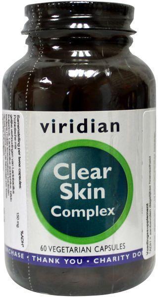 clear skin complex viridian 60cap