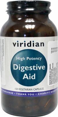 VIRIDIAN high potency digestive aid 150 caps