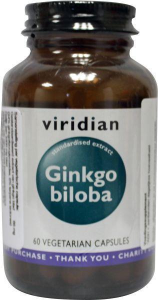 ginkgo biloba leaf extract 60 caps