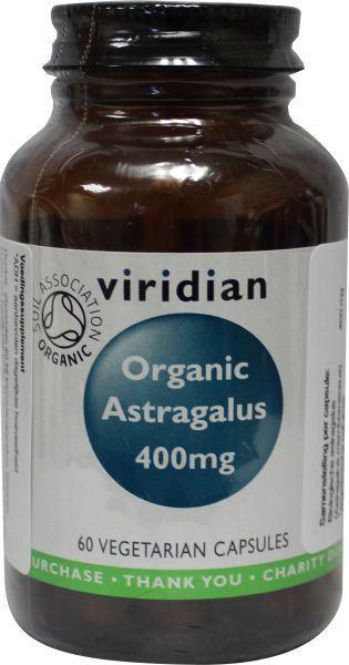 organic astragalus 60 caps