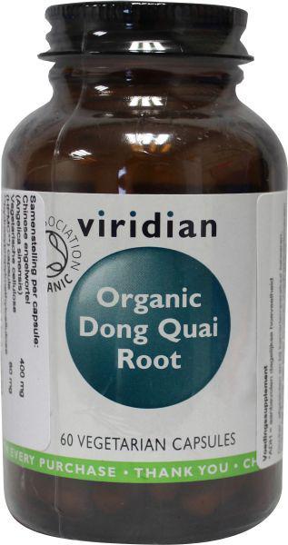 organic dong quai root 60 caps