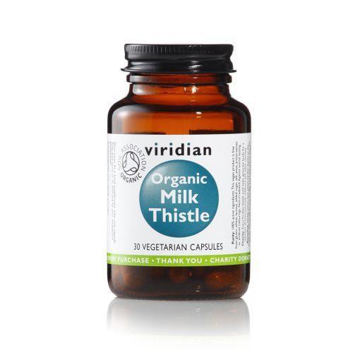 Organ milk thistle 400mg virid 30cap