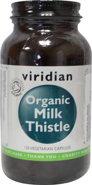 organic milk thistle 150 caps
