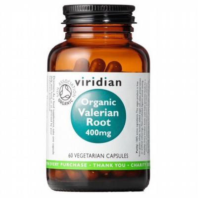 VIRIDIAN Organ valerian root viridian 60cap