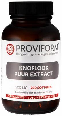 Proviform Knoflook puur 500 mg