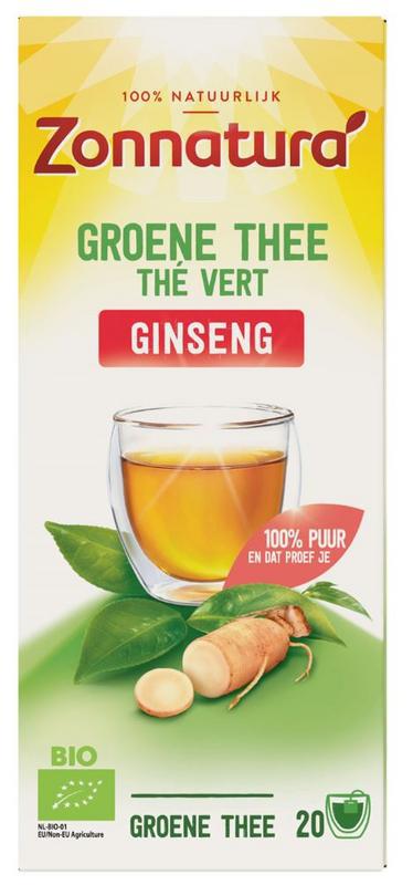 Green tea ginseng bio