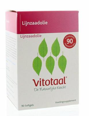 VITOTAAL Lijnzaadolie