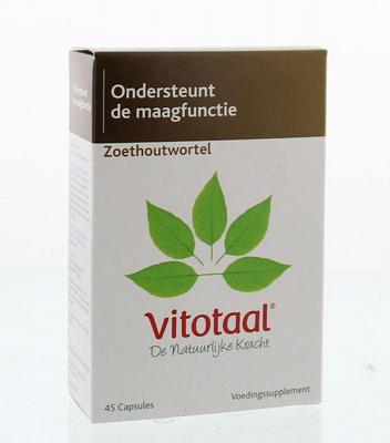 VITOTAAL Zoethoutwortel
