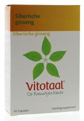 VITOTAAL Siberische ginseng