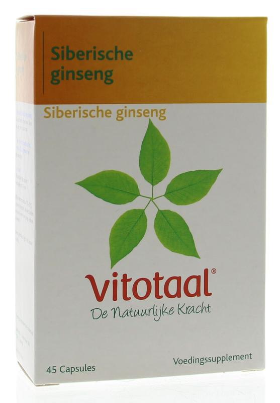 Siberische ginseng