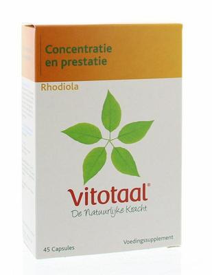 VITOTAAL Rhodiola