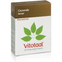 VITOTAAL mariadistel - 45cp