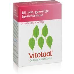 VITOTAAL driekleur viooltje - 45cp