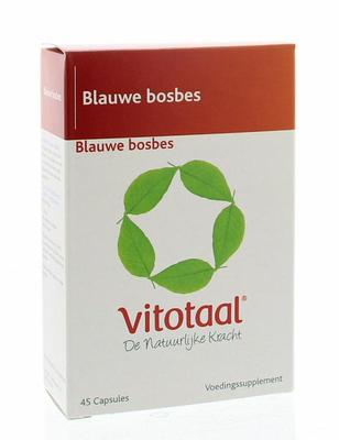 VITOTAAL Blauwe bosbes